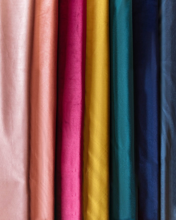 Fabric: Velvet for Backing by Unwind Studio