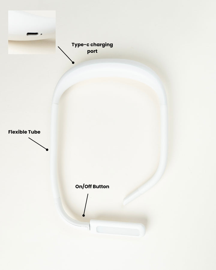 Neck Light & Lamp For Embroidery Stitching