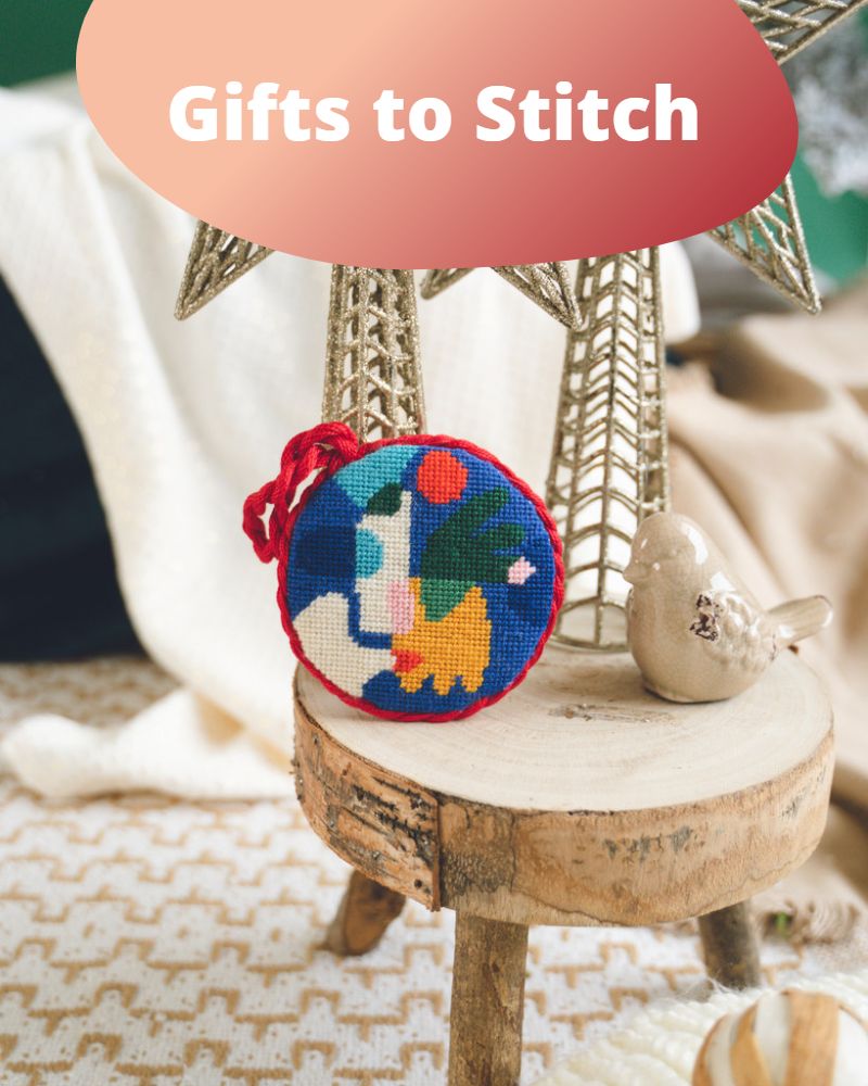 create an handmade gift to offer this Christmas