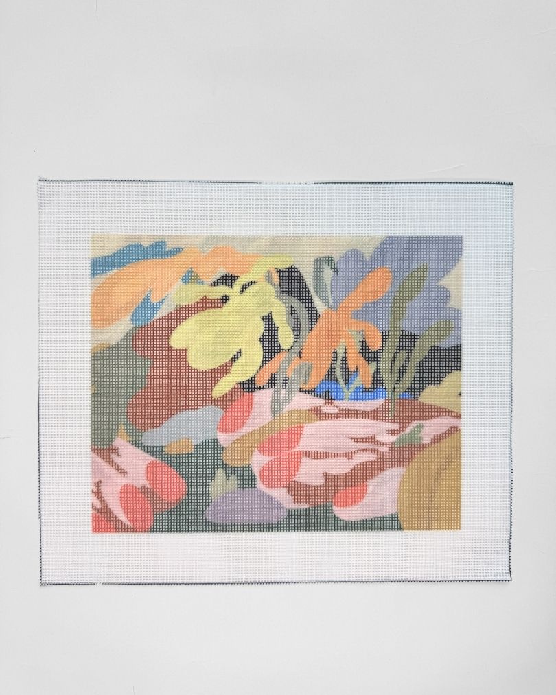 Sónia no Jardim - Original Artwork