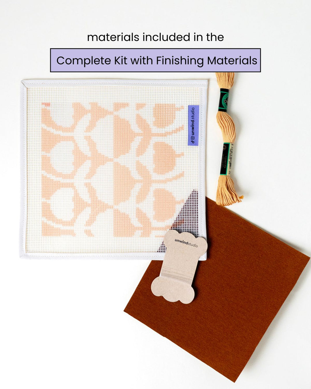 Contrast Sunglasses Case Needlepoint Kit