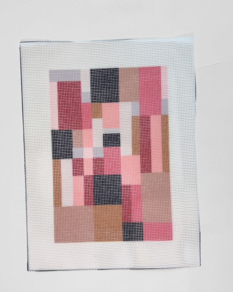 Sophie Taeuber-Arp, Vertical Composition - Misaligned Faulty Canvas