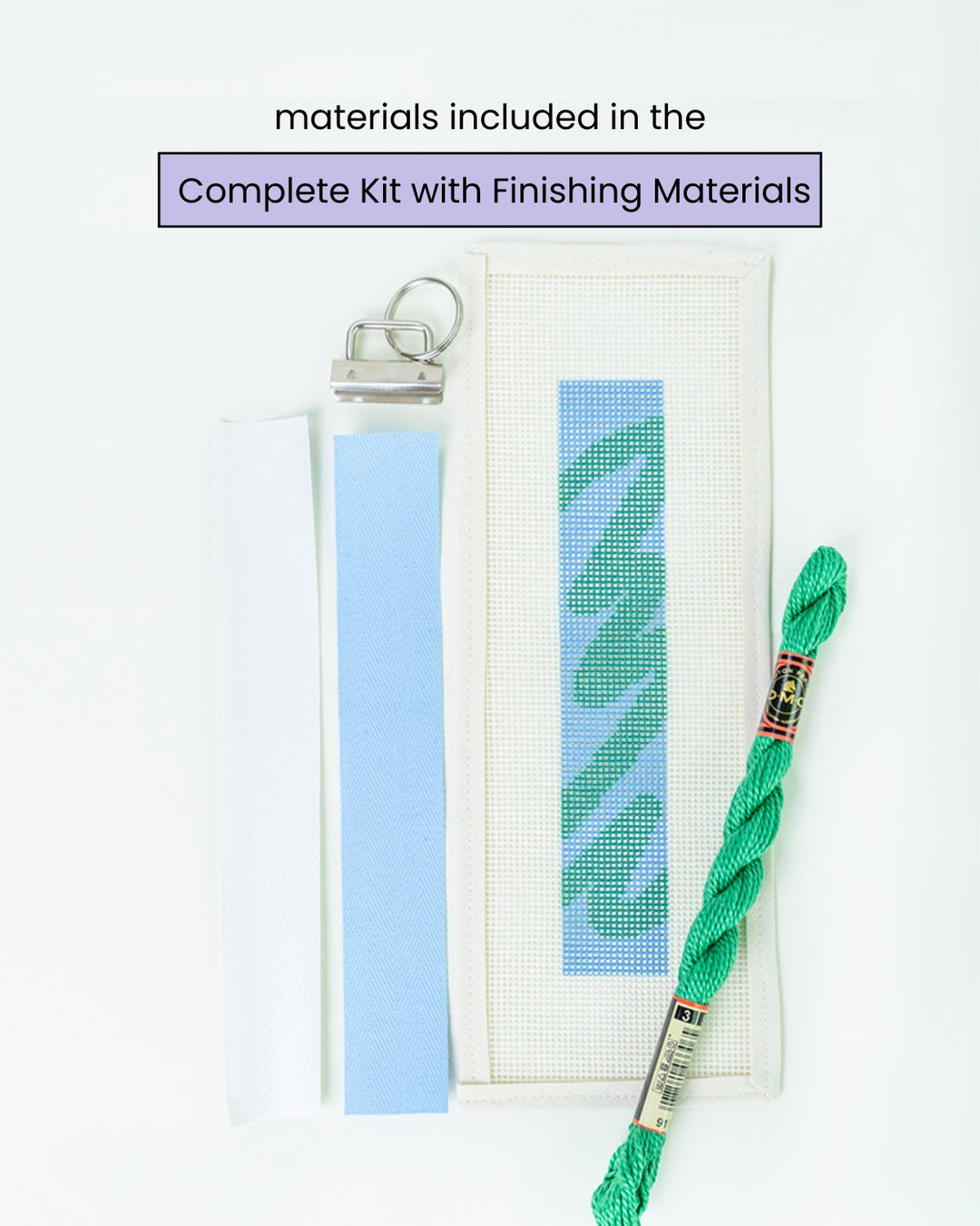 Canevas pour porte-clés Breeze