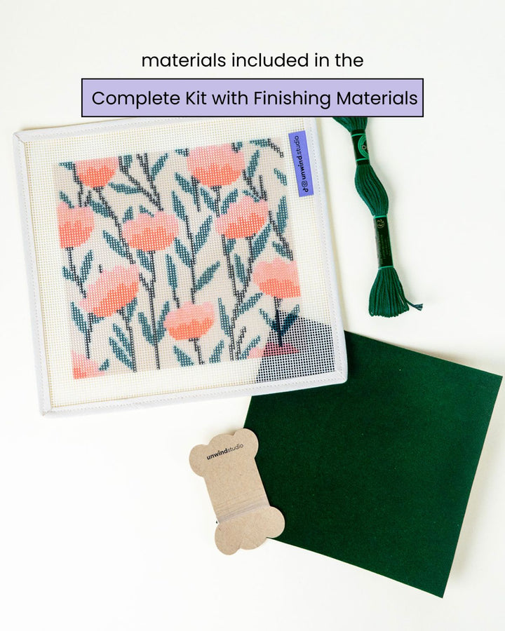 À propos de moi Étui à lunettes de soleil Canevas