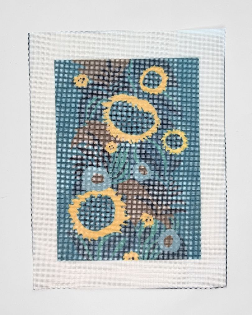 Sunflowers in the Dark - Original Artwork