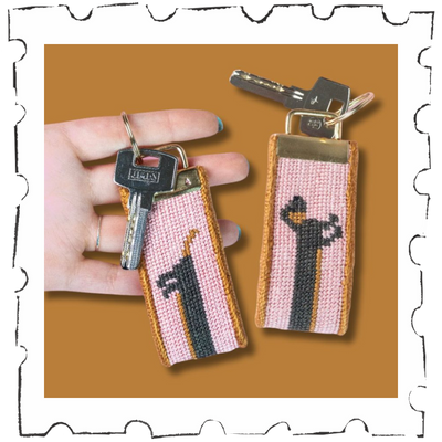 Key Fobs & Bag Charms