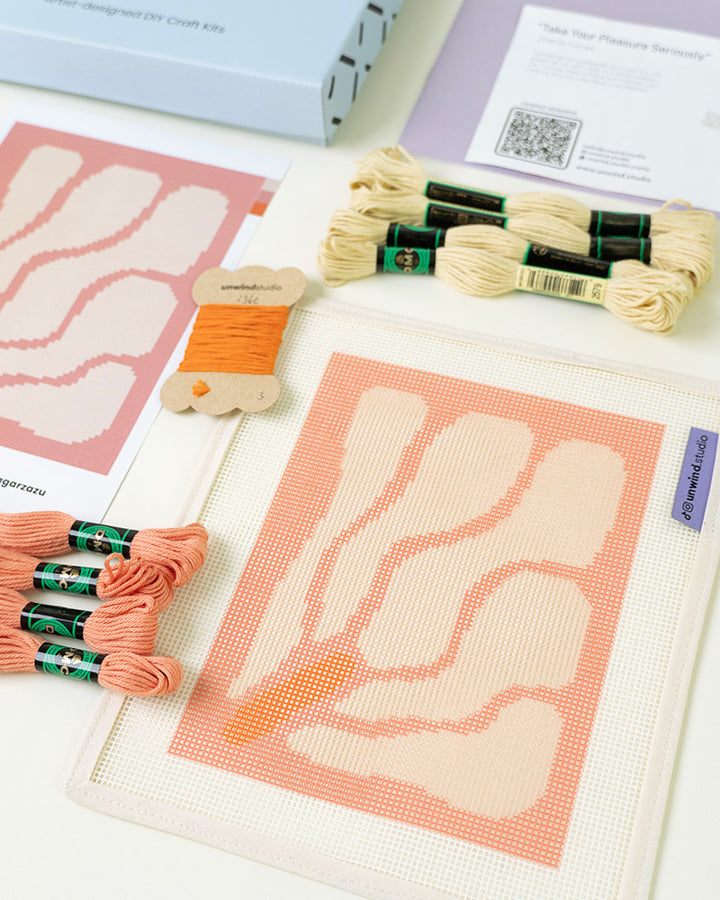Itsas lorea 2 Needlepoint Kit