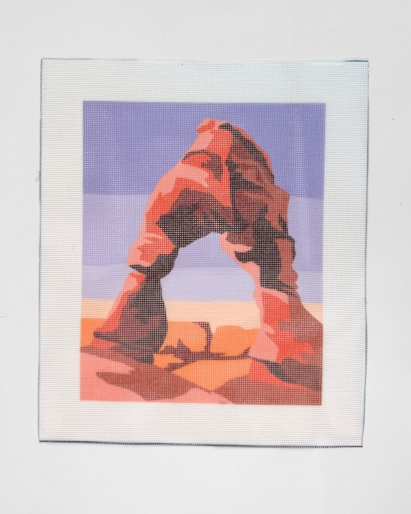 Arches National Park, UT - Misaligned Faulty Canvas