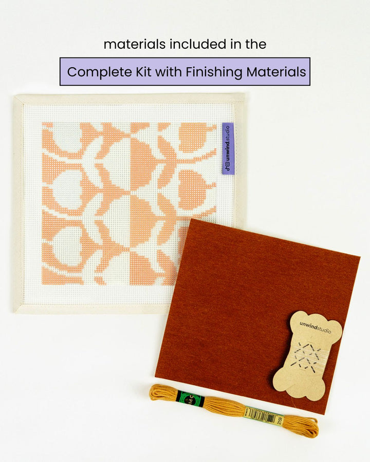 Stickset für Sonnenbrillenetui mit Kontrast