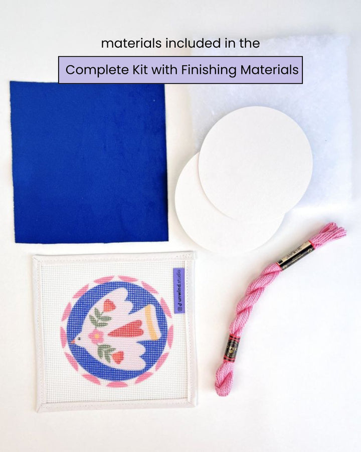 Canevas de décoration Oiseau de l'Aube