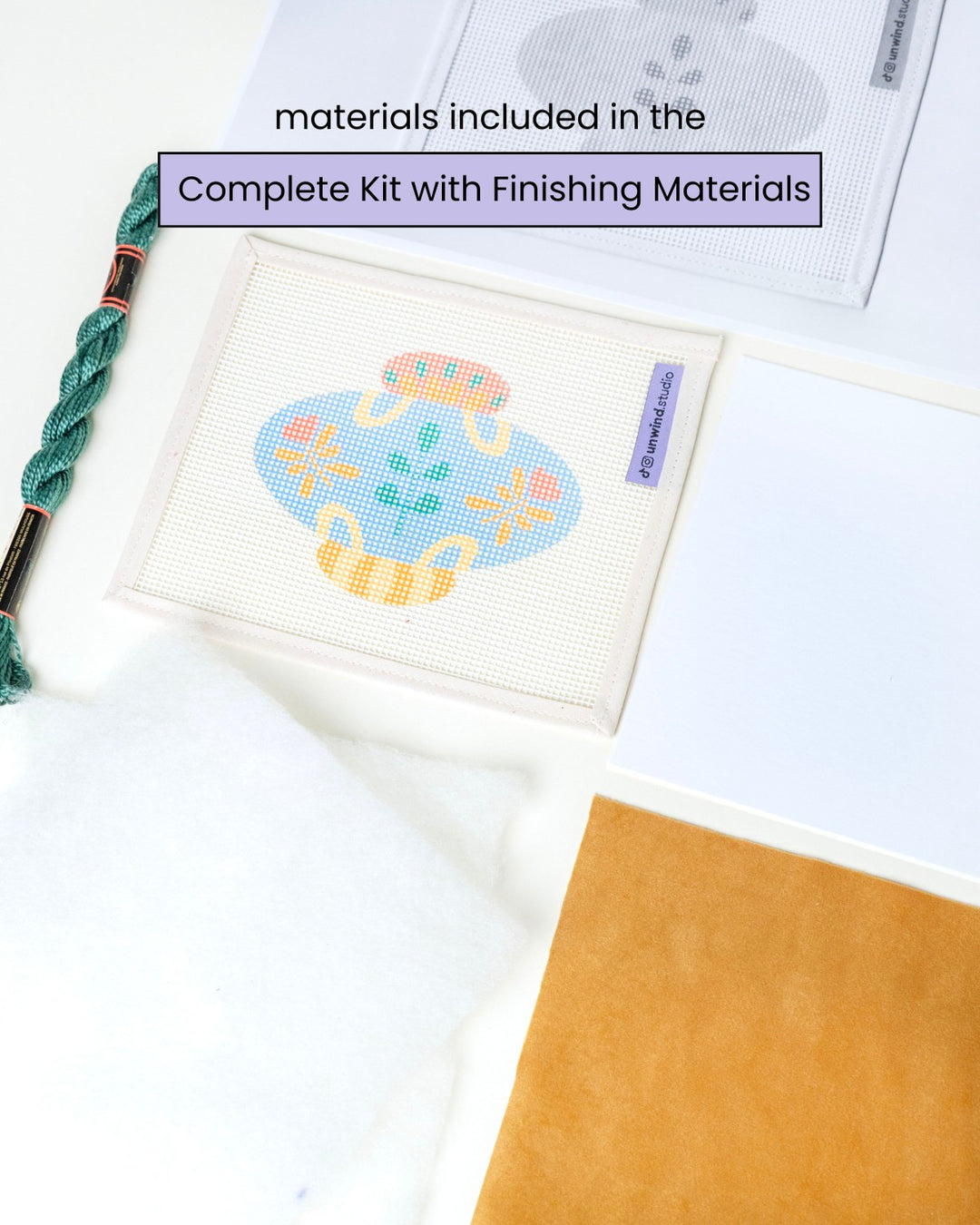 Canevas de décoration Frosted Garden