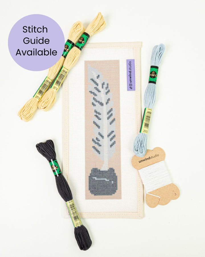 Quill Pen Bookmark Needlepoint Kit