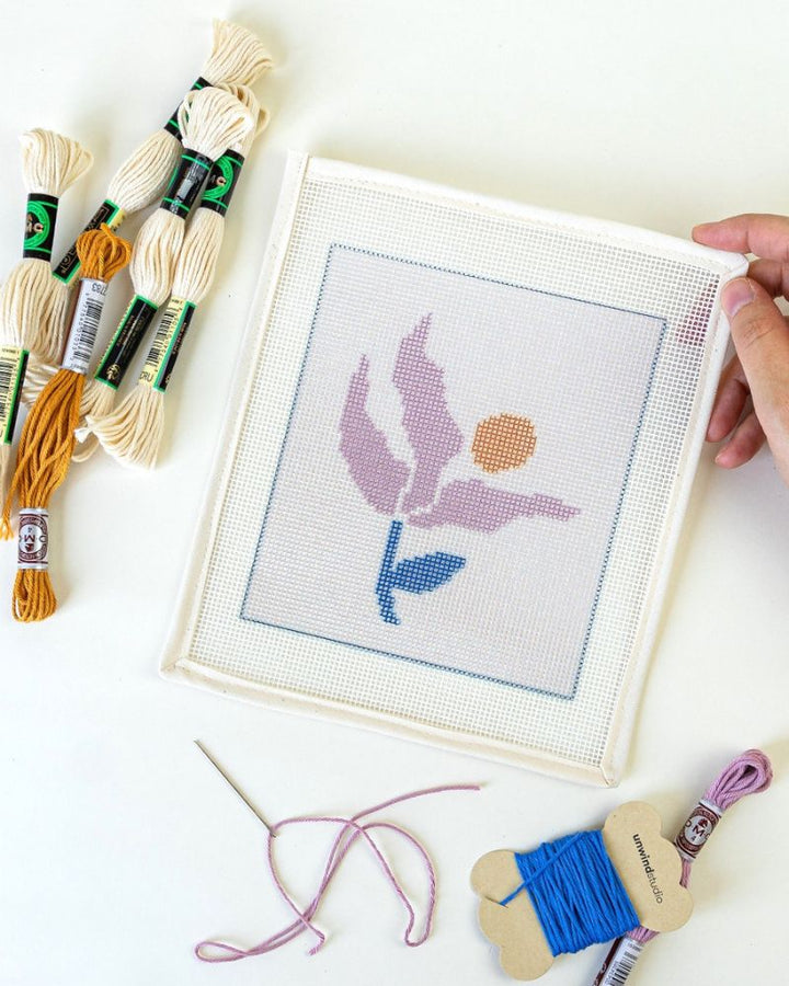 kit de canevas Nadia pour débutants