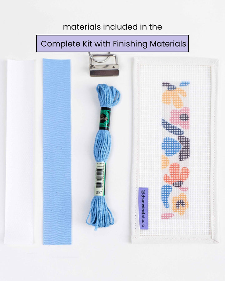 Chilling Spell Key Fob Needlepoint Kit