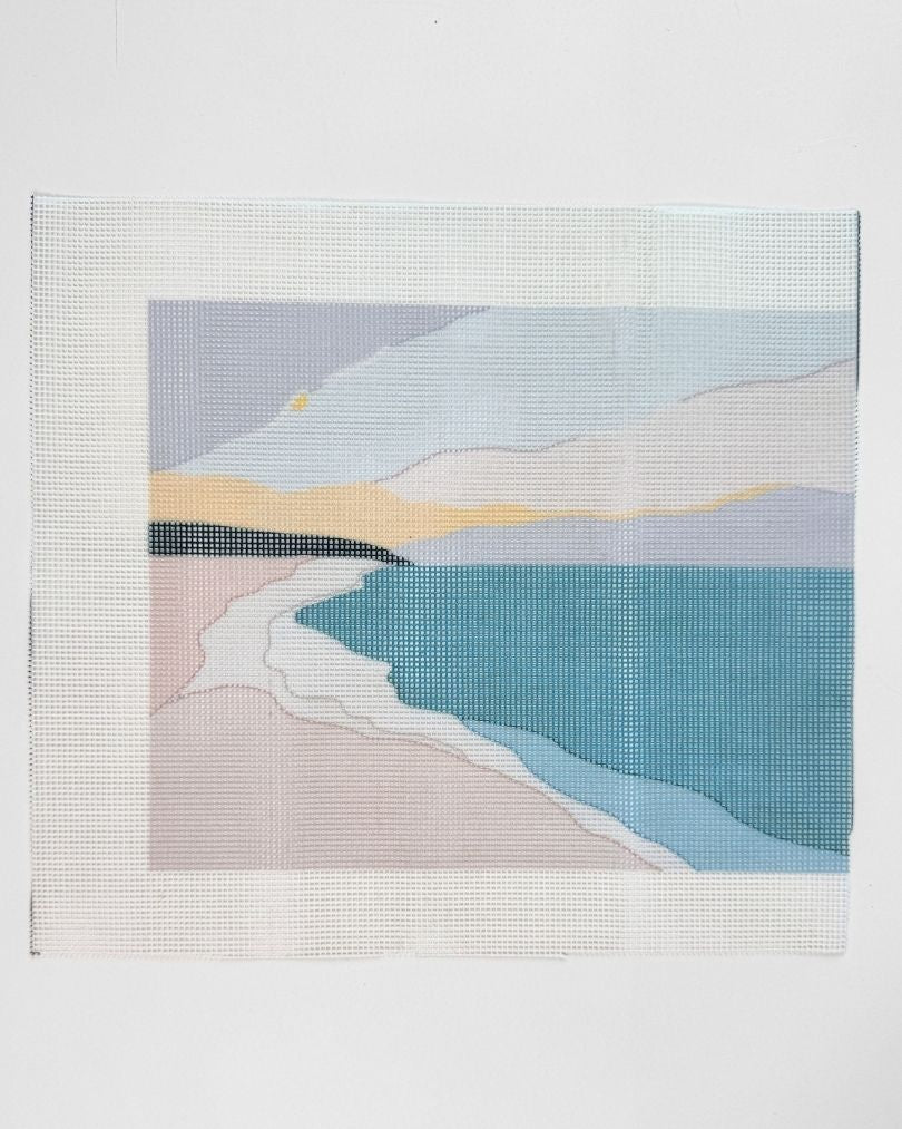 The Beach - Short Margins Faulty Canvas