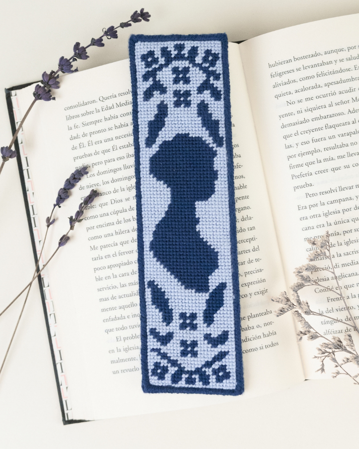 Jane Austen Bookmark Needlepoint Kit