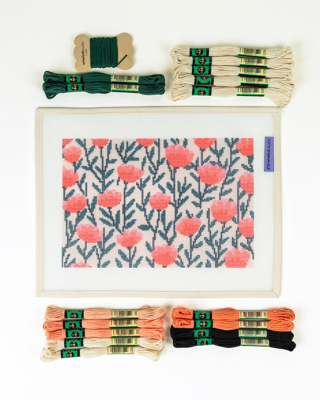 About Me Needlepoint Kit