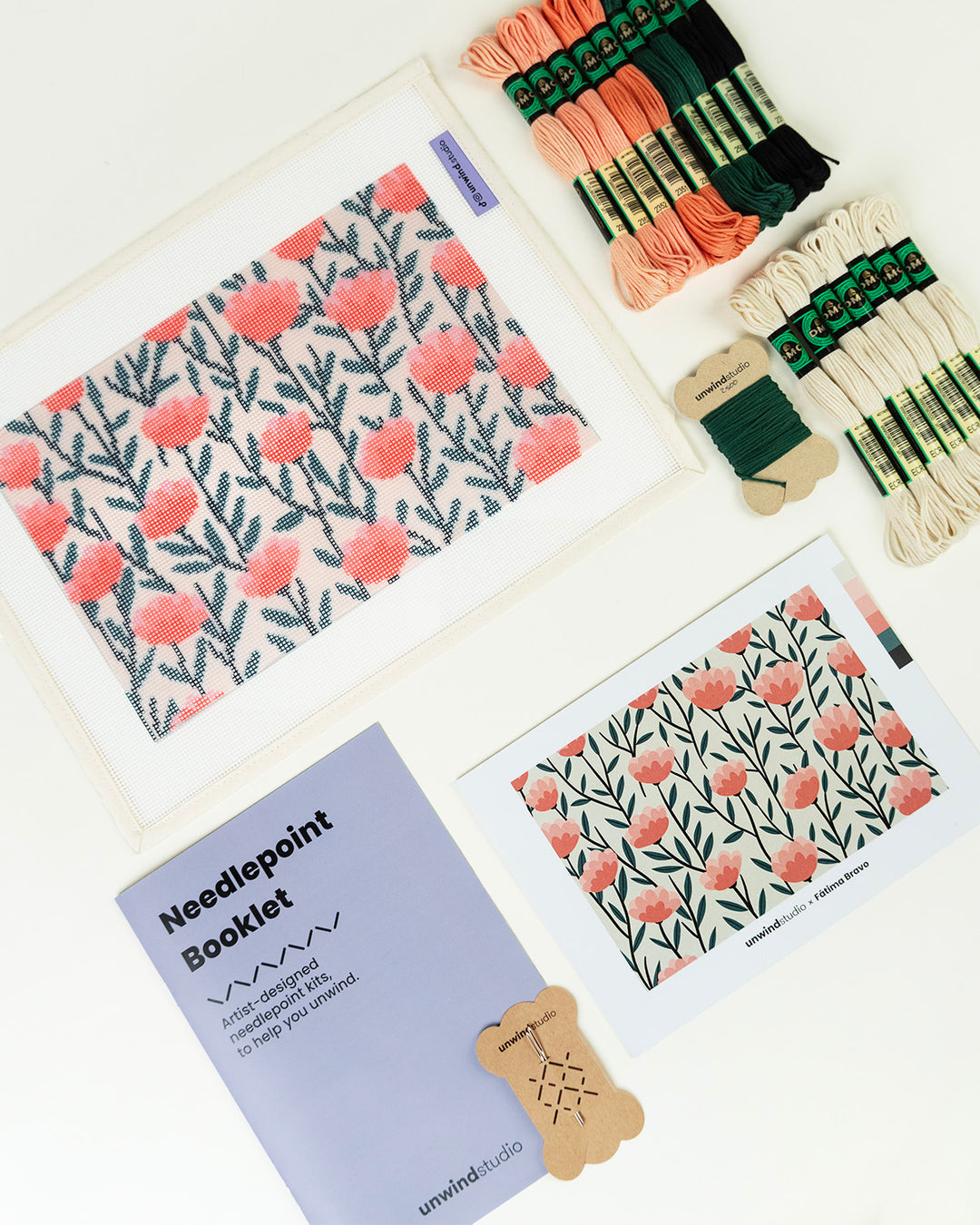 About Me Needlepoint Kit