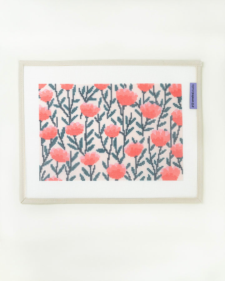 About Me Needlepoint Kit