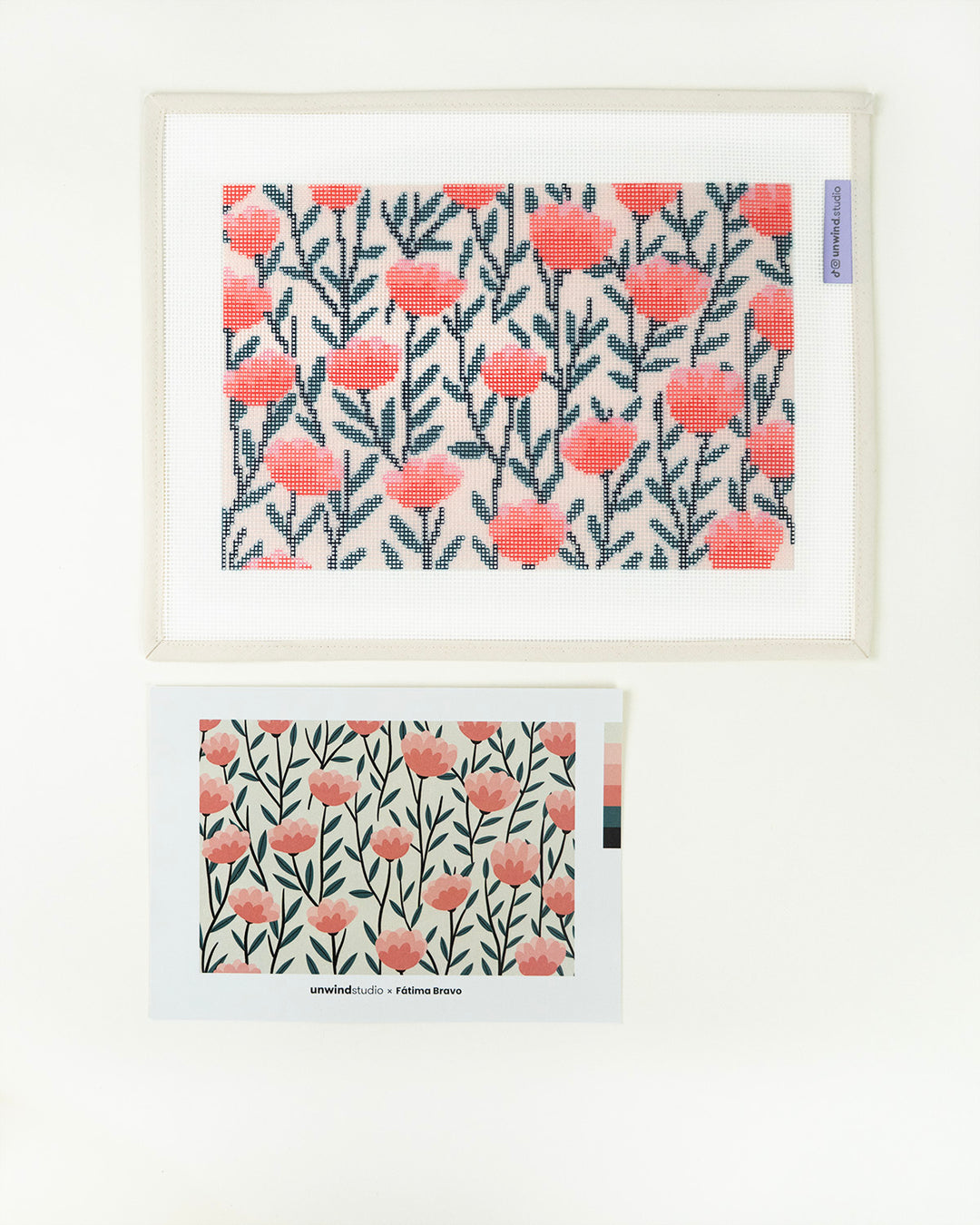 About Me Needlepoint Kit