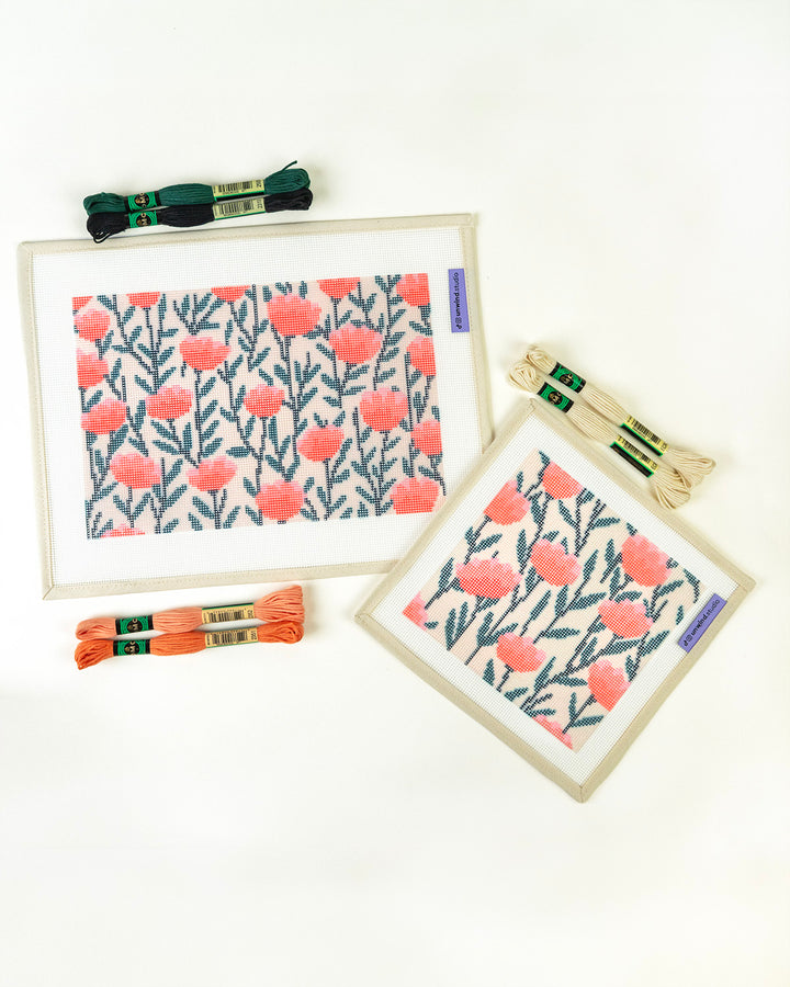 About Me Needlepoint Kit