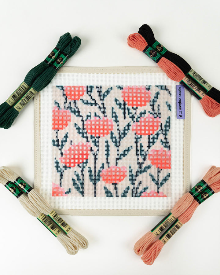 About Me Sunglasses Case Needlepoint Kit