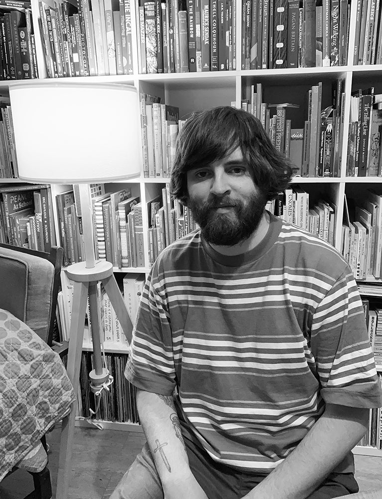 Adam Highton Unwind Studio Artist