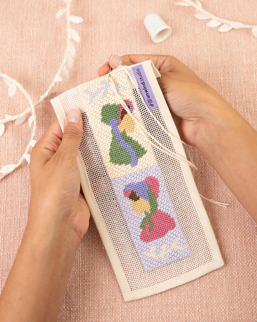 Sense & Sensibility Bookmark Needlepoint Kit