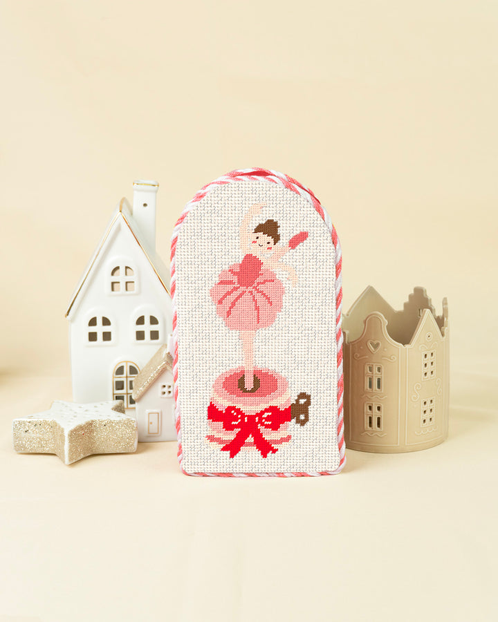 The Ballerina Needlepoint Stand Up Kit
