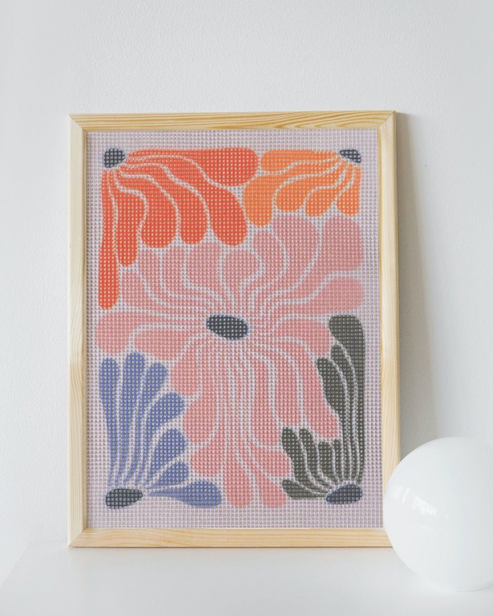 Basaloreak Needlepoint Kit by Unwind Studio