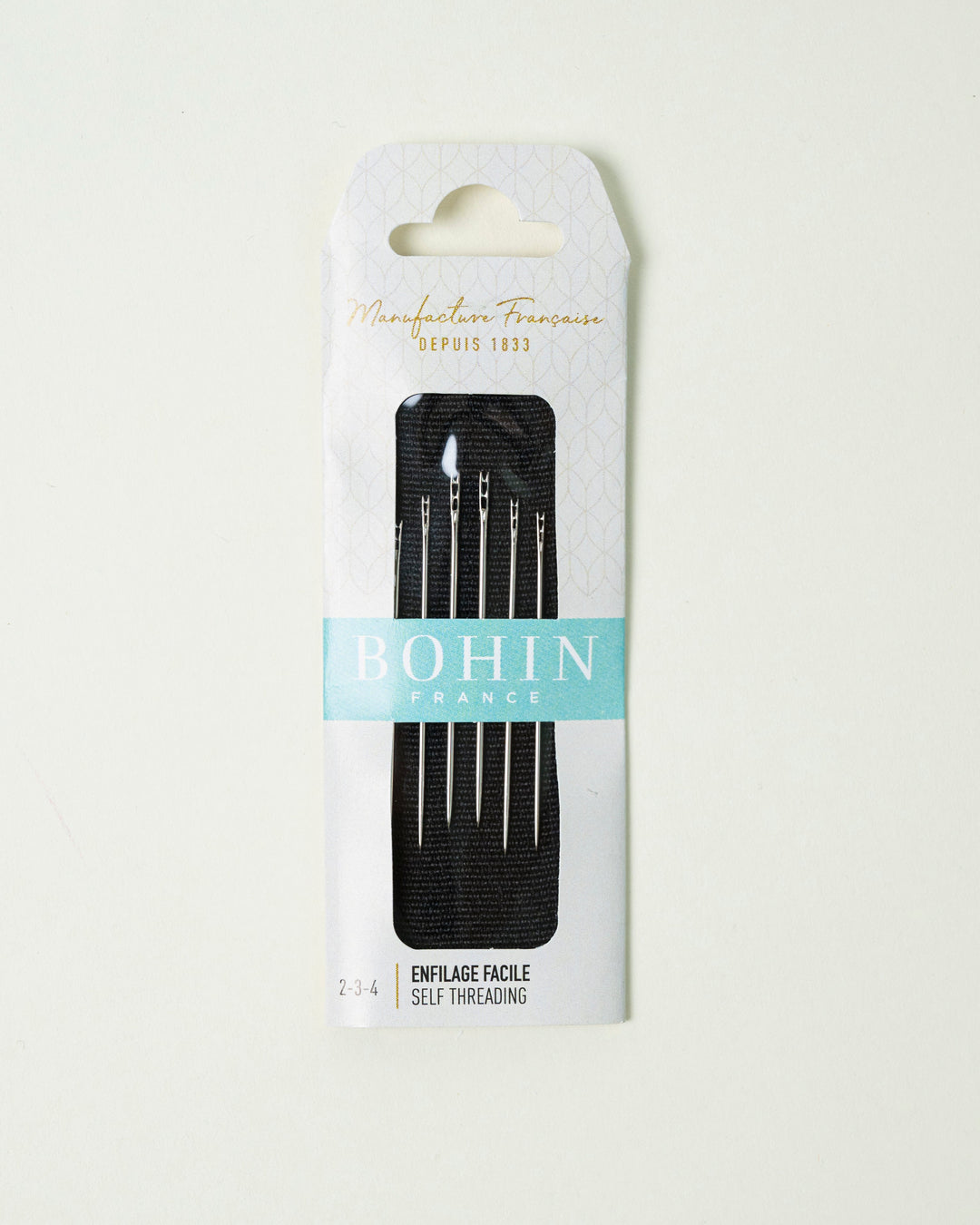 set of Bohin France Sewing Needles by unwind studio