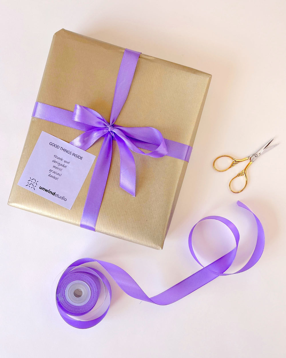 Gift Wrapping by Unwind Studio