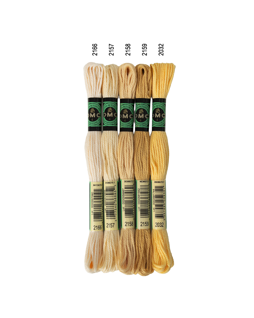 DMC Soft Matte Cotton - Beiges & Blancs