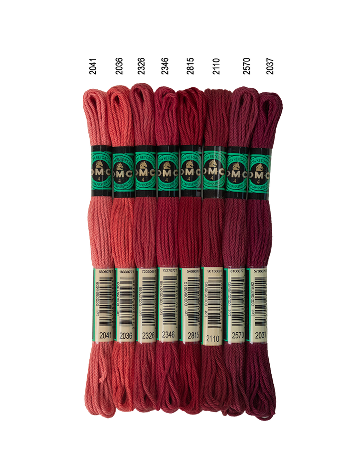 DMC Soft Matte Cotton - Dark Pinks