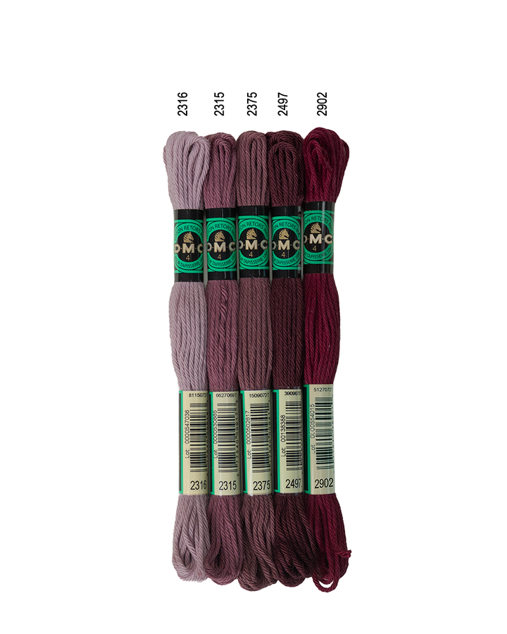 DMC Soft Matte Cotton - Dark Pinks