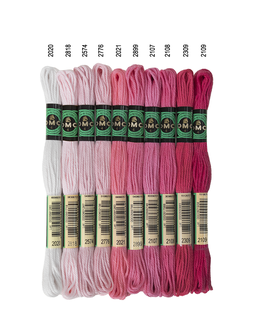 DMC Soft Matte Cotton - Pinks