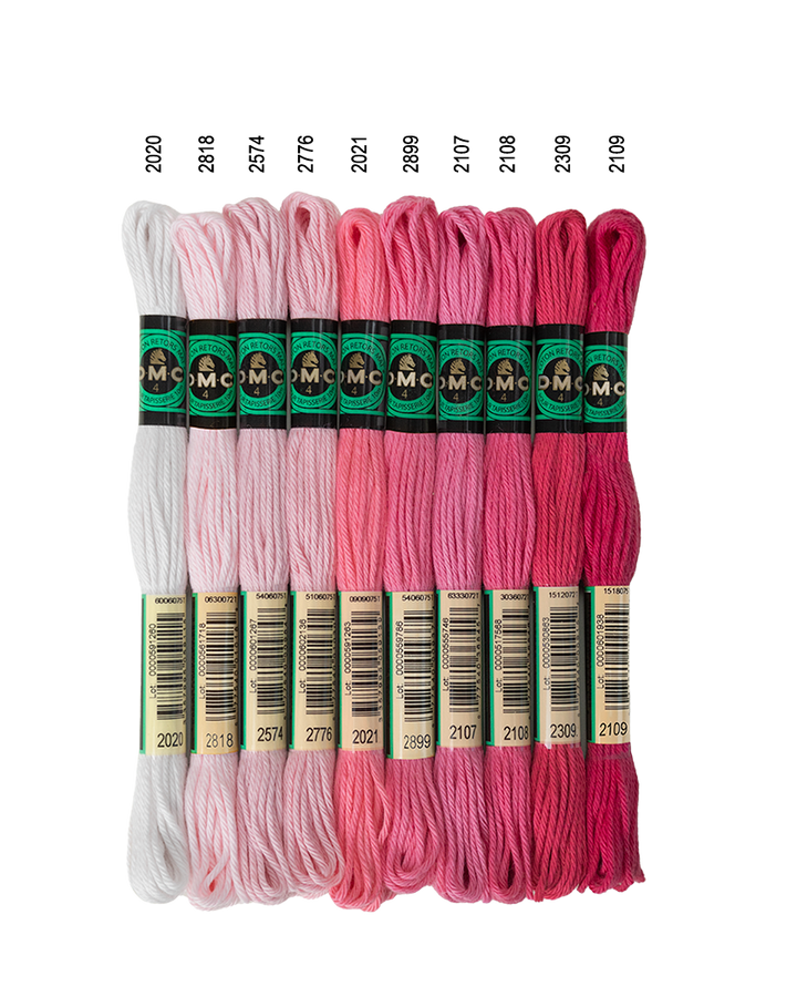 DMC Soft Matte Cotton - Pinks