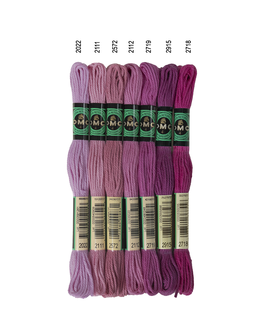 DMC Soft Matte Cotton - Pinks