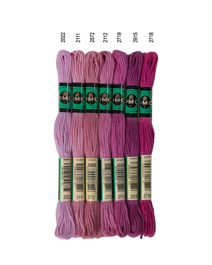 DMC Soft Matte Cotton - Pinks