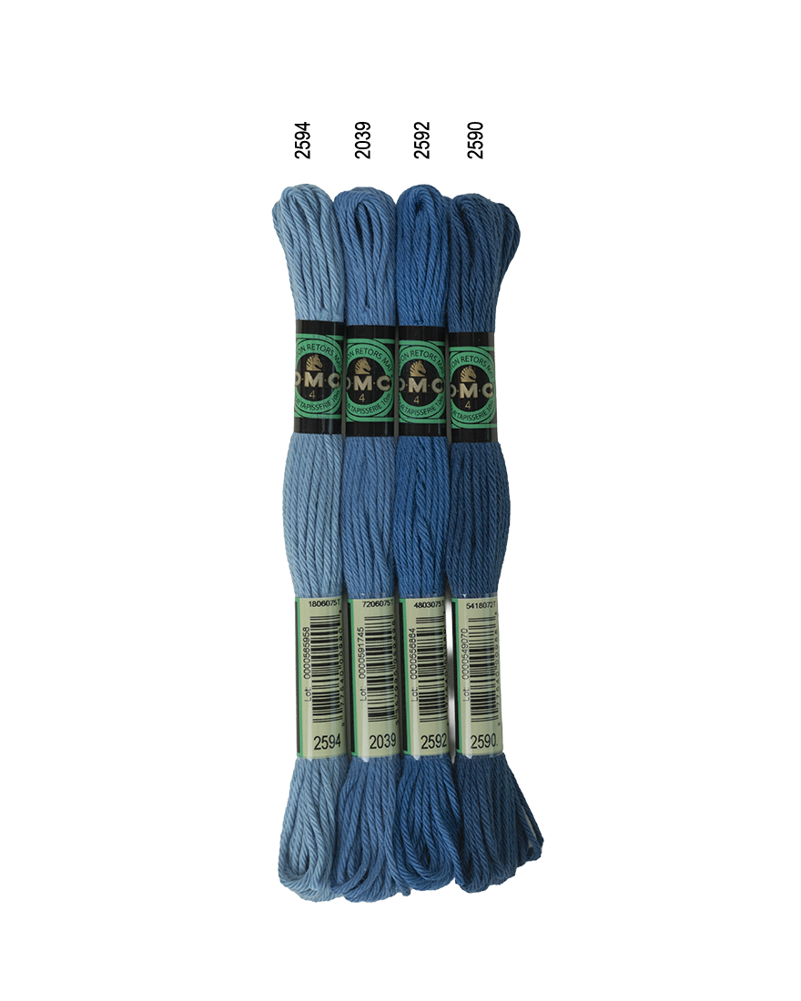 DMC Soft Matte Cotton - Blues