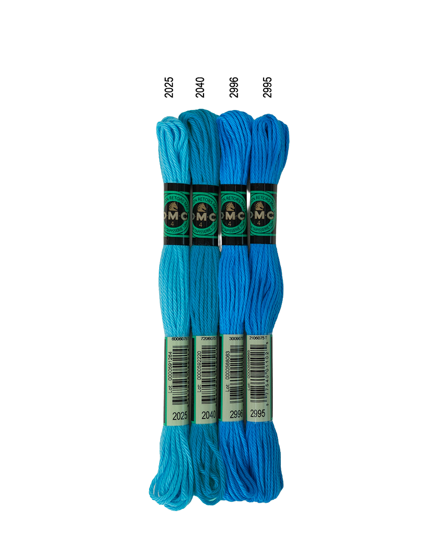 DMC Soft Matte Cotton - Blues