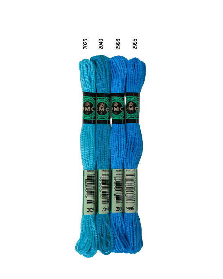 DMC Soft Matte Cotton - Blues