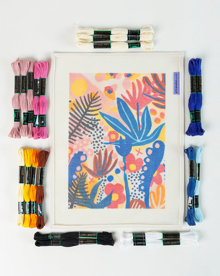 Camille Needlepoint Kit