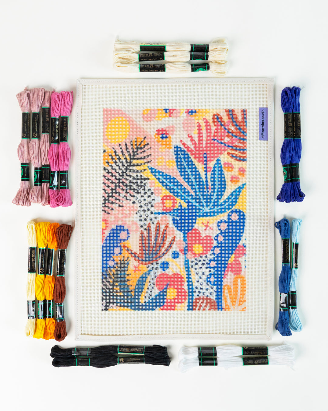 Camille Needlepoint Kit