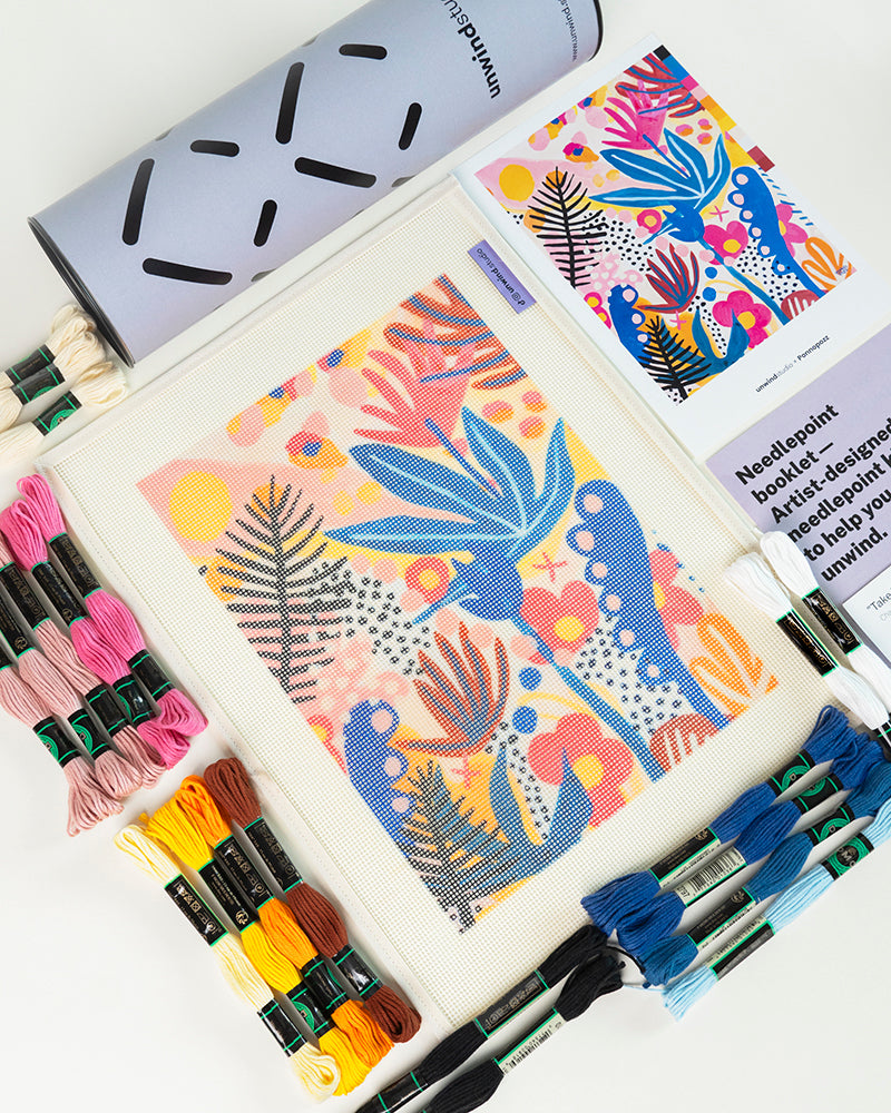 Camille Needlepoint Kit