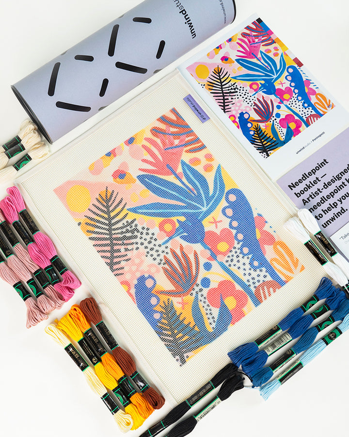 Camille Needlepoint Kit