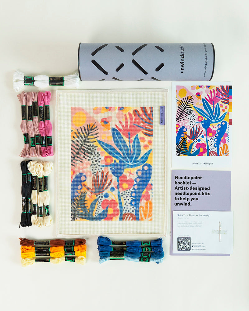 Camille Needlepoint Kit