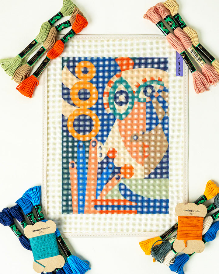 Caroline (Wife 3) Needlepoint Kit