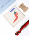 Chili Pepper Bag Charm Needlepoint Kit