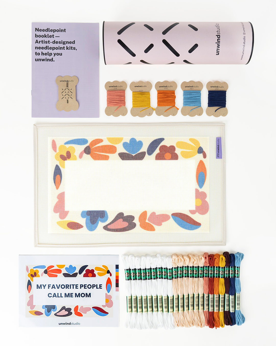 Chilling Spell Personalized Needlepoint Cushion Kit